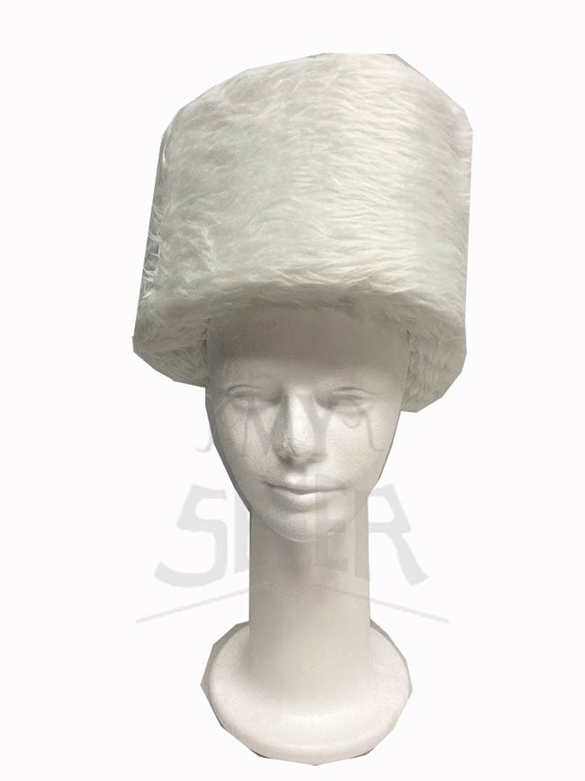 White Purim Shtreimel