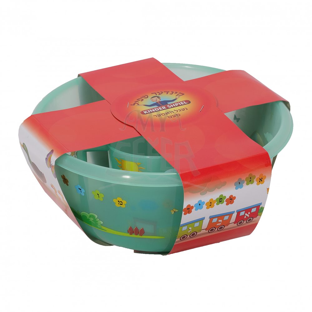 Kinder Shpiel Negel Vasser Set - Glow in The Dark