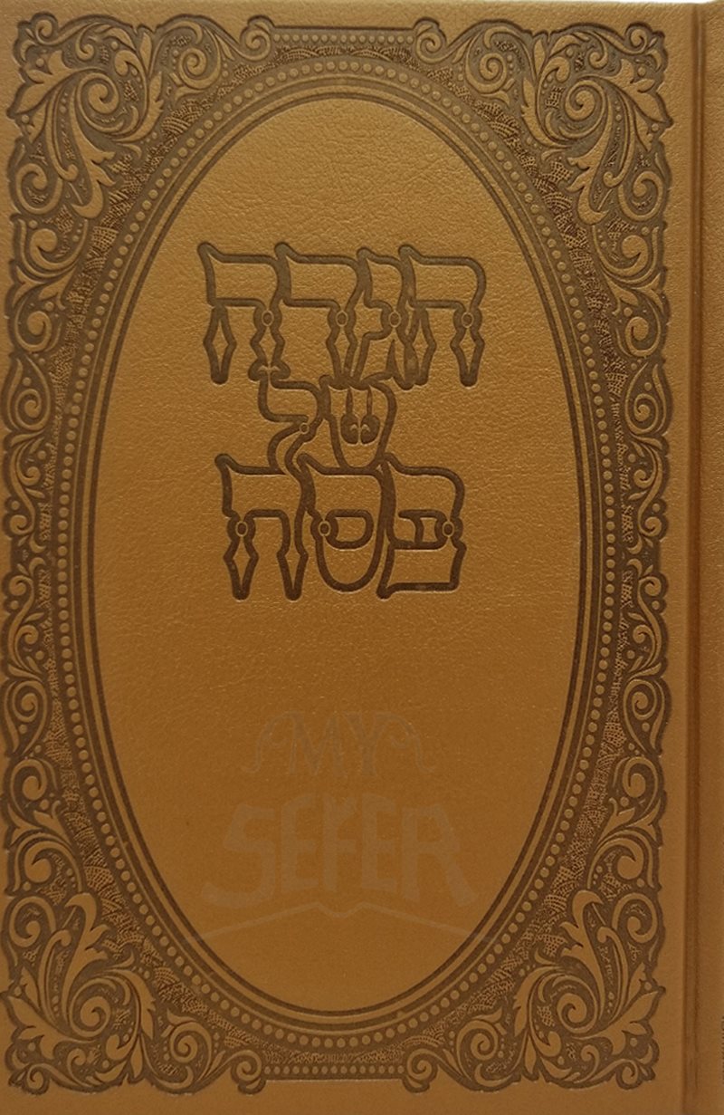 HAGGADAH YIDDISH PU GOLD