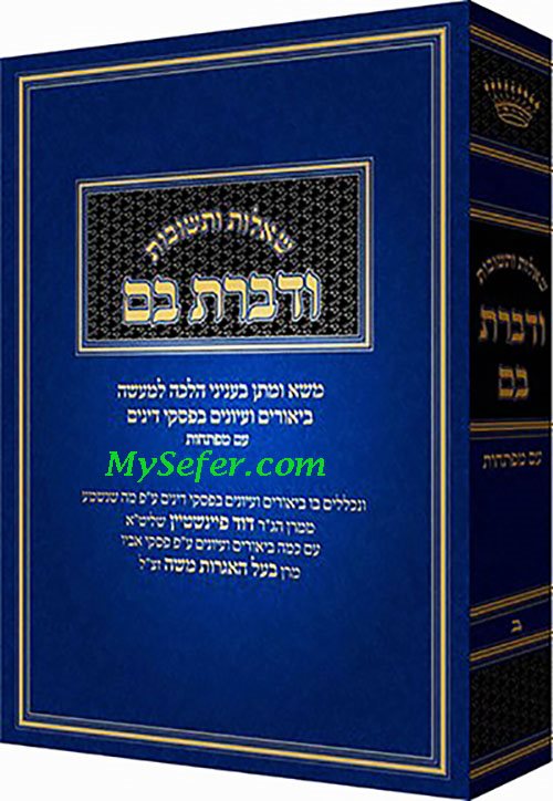 Vedibarta Bam, #2 (Hebrew Only) / ודיבארטה בם, מס' 2 (עברית בלבד)