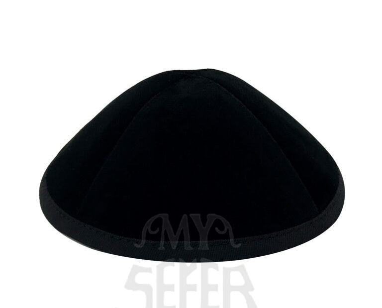 023 Felt black Kippa