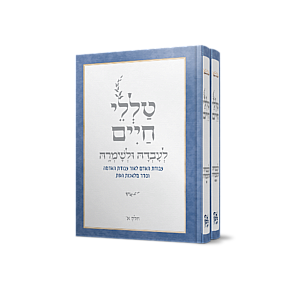 LeOvdah ULeShomrah B | Rabbi Reuven Sasson / טללי חיים לעובדה ולשמרה ב| הרב ראובן ששון
