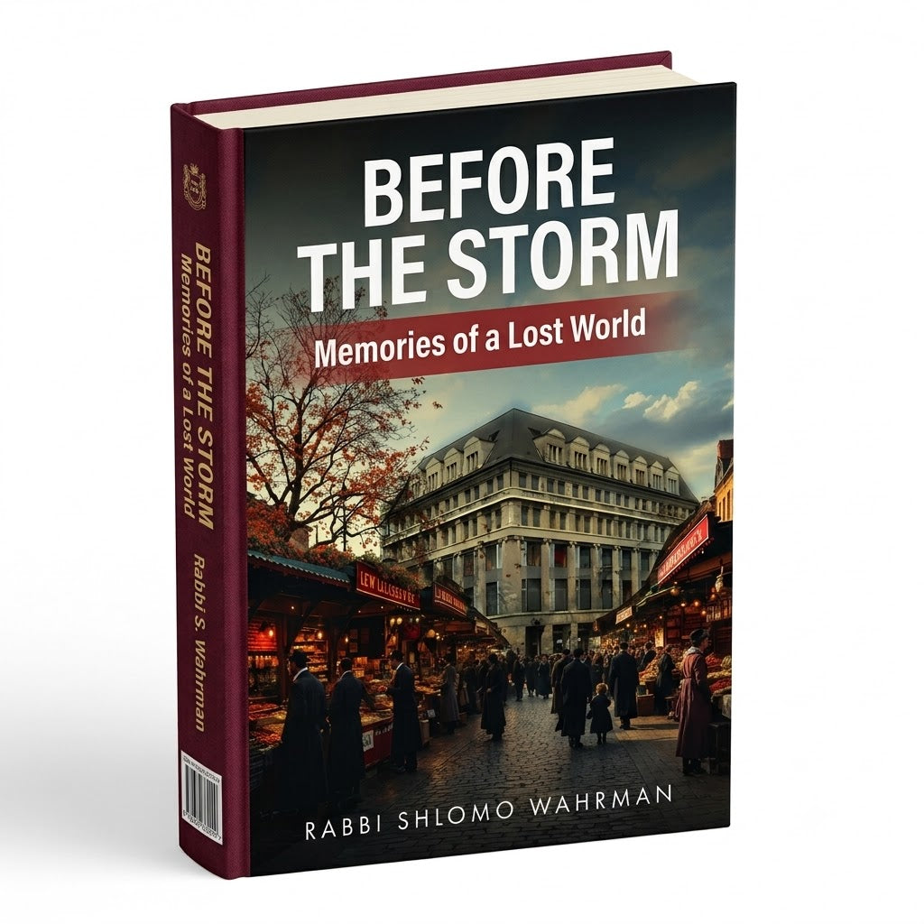 Before the Storm: Memories of a Lost World