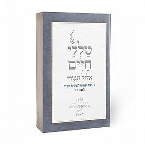 Talelei Chaim - Elul VeTishrei | Rabbi Reuven Sasson / טללי חיים- אלול תשרי| הרב ראובן ששון