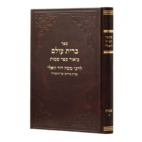 Kitvei Ramad Vali - Shemot Volume 2 (Berit Olam) / רמד וואלי שמות ב
