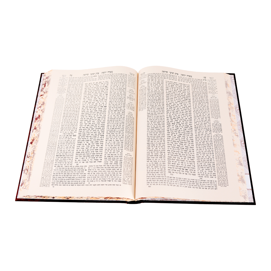 Talmud Bavli Oz Vehadar - Shas Menukad (21 Volume) / סט תלמוד בבלי – עוז והדר מנוקד עם 'שינון התלמוד' (21 כרכים)