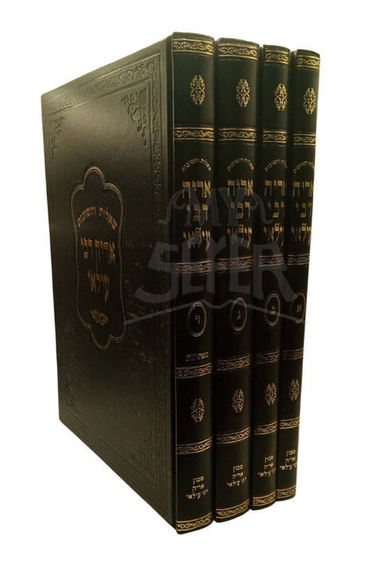 Rabbi Aryeh Leib 4 Volume Set  / ספר אריה רבי עילאי