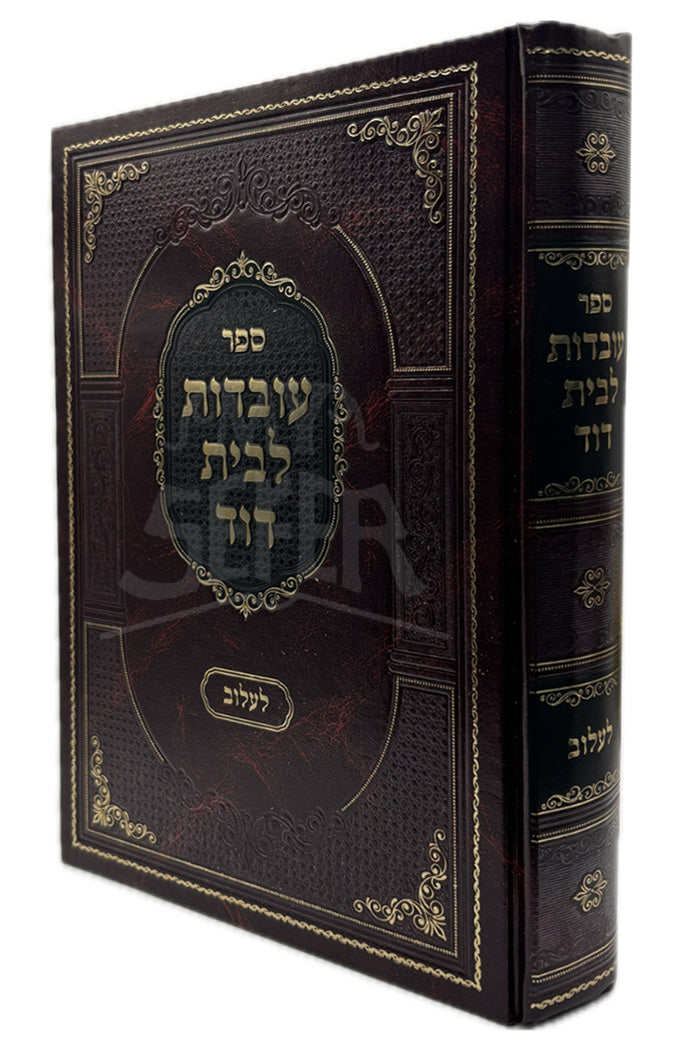 Ovdot LeBayt David - Lelov / עובדות לבית דוד – לעלוב