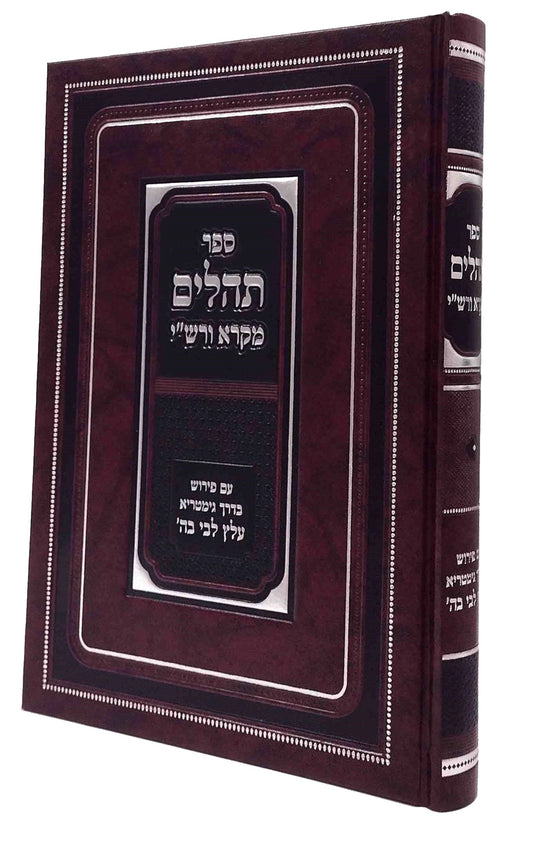 Tehillim Mikra Rashi - Alatz Libi Bashem / תהלים מקרא ורש"י - ע"פ עלץ לבי בה