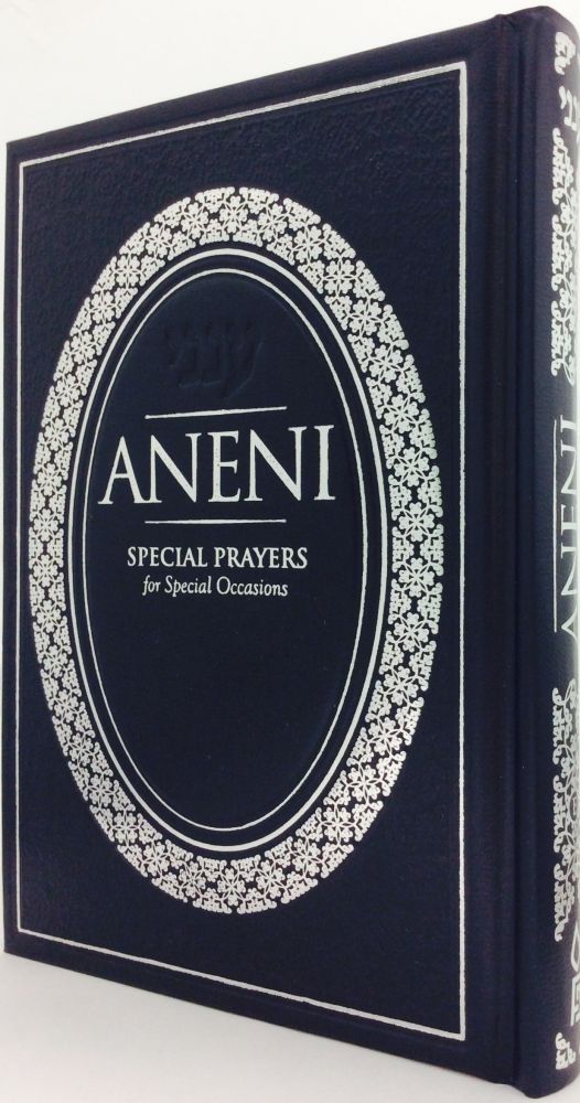 Aneni: Classic Edition, Navy (Hardcover): Special Prayers for Special Occasions