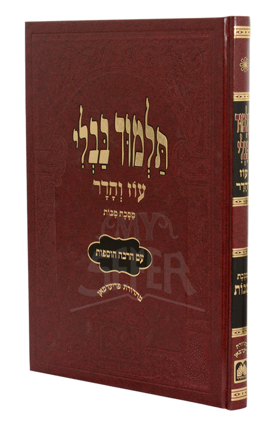 Talmidim Red - Menukad Masechet Makot/ תלמוד בבלי מסכת מקות