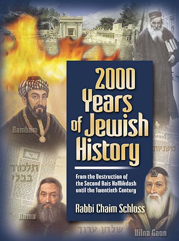 2000 Years of Jewish History (Paperback)
