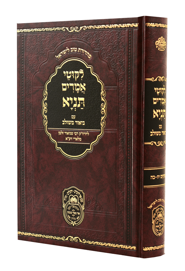 Tanya Biur Meshulav #3 - Perakim 18-25 / תניה ביאור משלוב #3 - פרקים 18-25