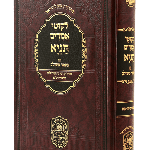 Tanya Biur Meshulav #3 - Perakim 18-25 / תניה ביאור משלוב #3 - פרקים 18-25