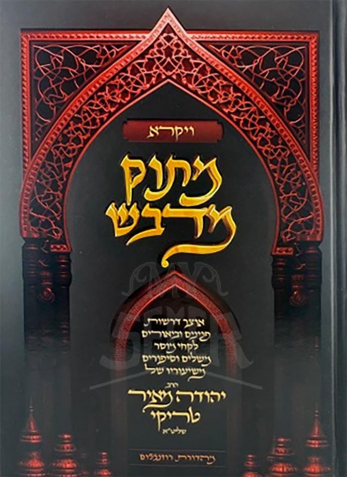 Matok Midvash - Vayikra / מתוק מדבש – ויקרא