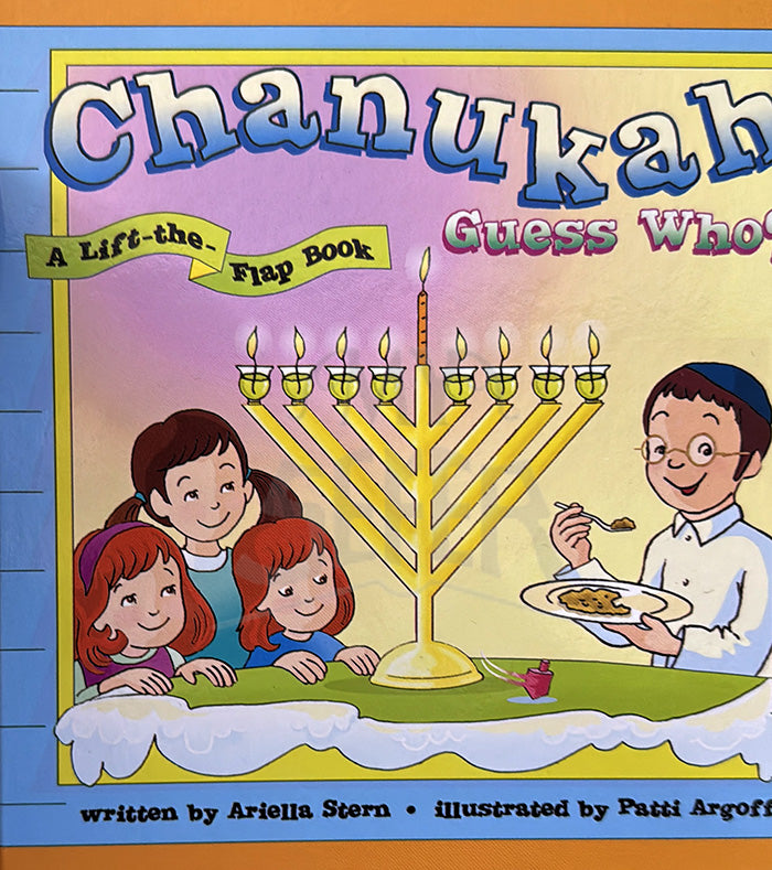Chanukah Guess Who?