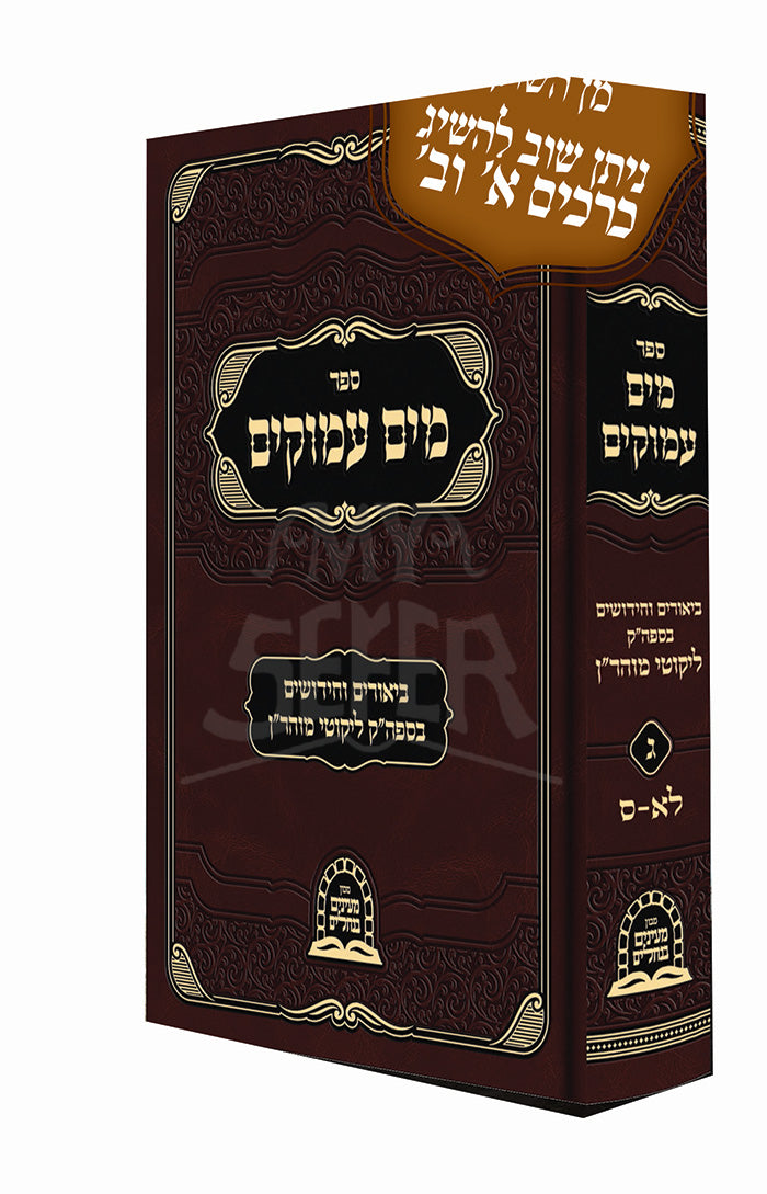 Mayim Amukim / מים עמוקים