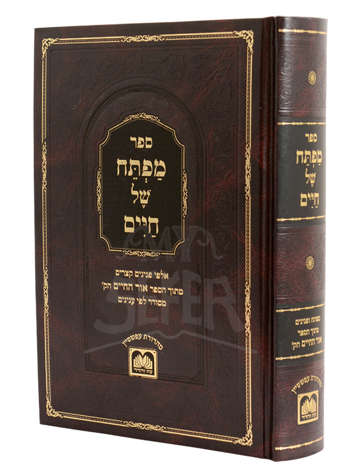 Mafteiach Shel Chaim/ מפתח של חיים