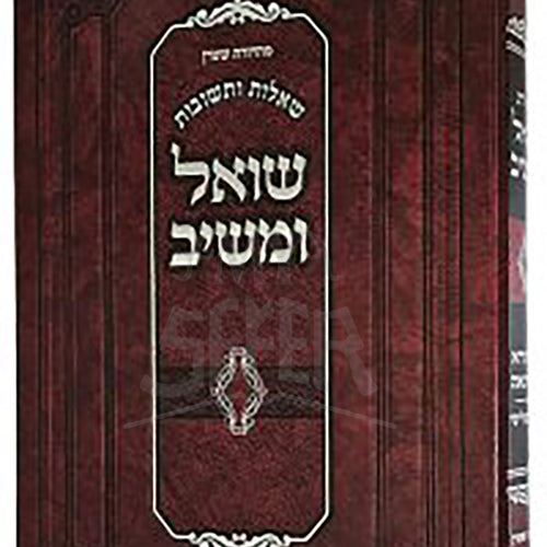 Shut Shoel U'Meishiv M'HaDora Revi'ah Volume 2 / שו