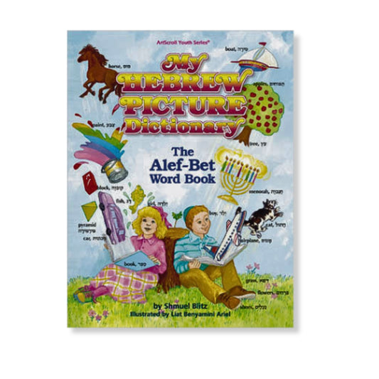 My Hebrew Picture Dictionary (Hardcover)