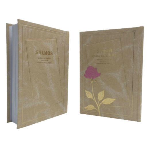 2 Books Tehilim Libro de los Salmos +Sidur Para La Mujer Español Hebrew Fonétic (Hardcover)