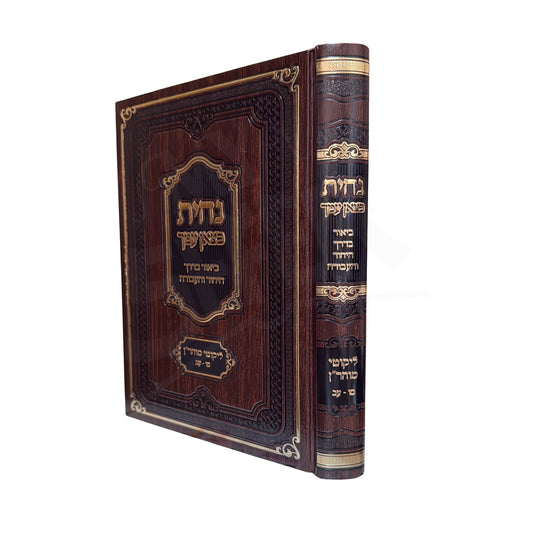 Nachisa Ketzon Amecha Biur B'Derech HaYichud V'HaAvodah / נחית כצאן עמך על ביאור בדרך היחוד והעבודה