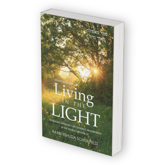 Living in the Light: Revealing Hashem's astounding fingerprints in the world around us
