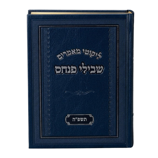 Likutei Maamarim: Shvilei Pinchas 5785 / ליקוטי מאמרים: שבילי פנחס תשפ"ה