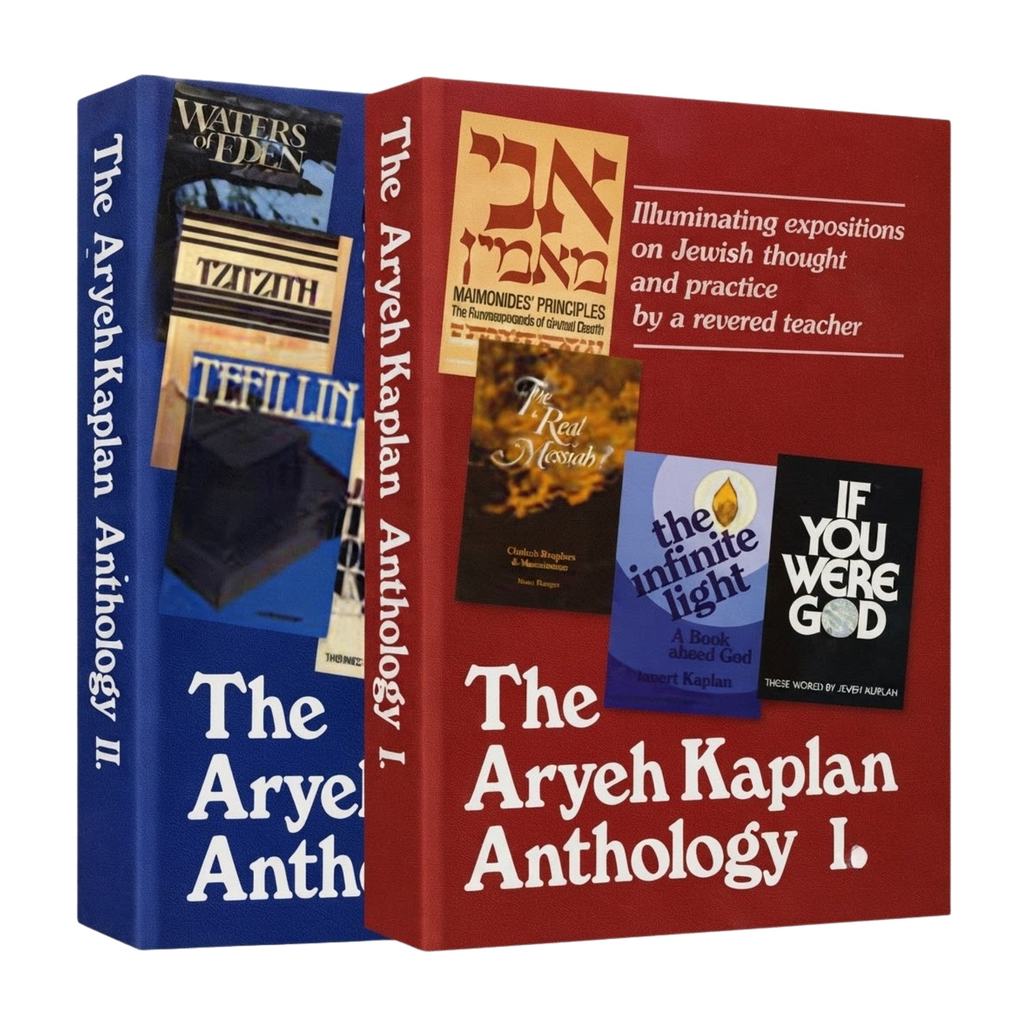 Aryeh Kaplan Anthology Set / 2 Volume Shrink Wrap Set