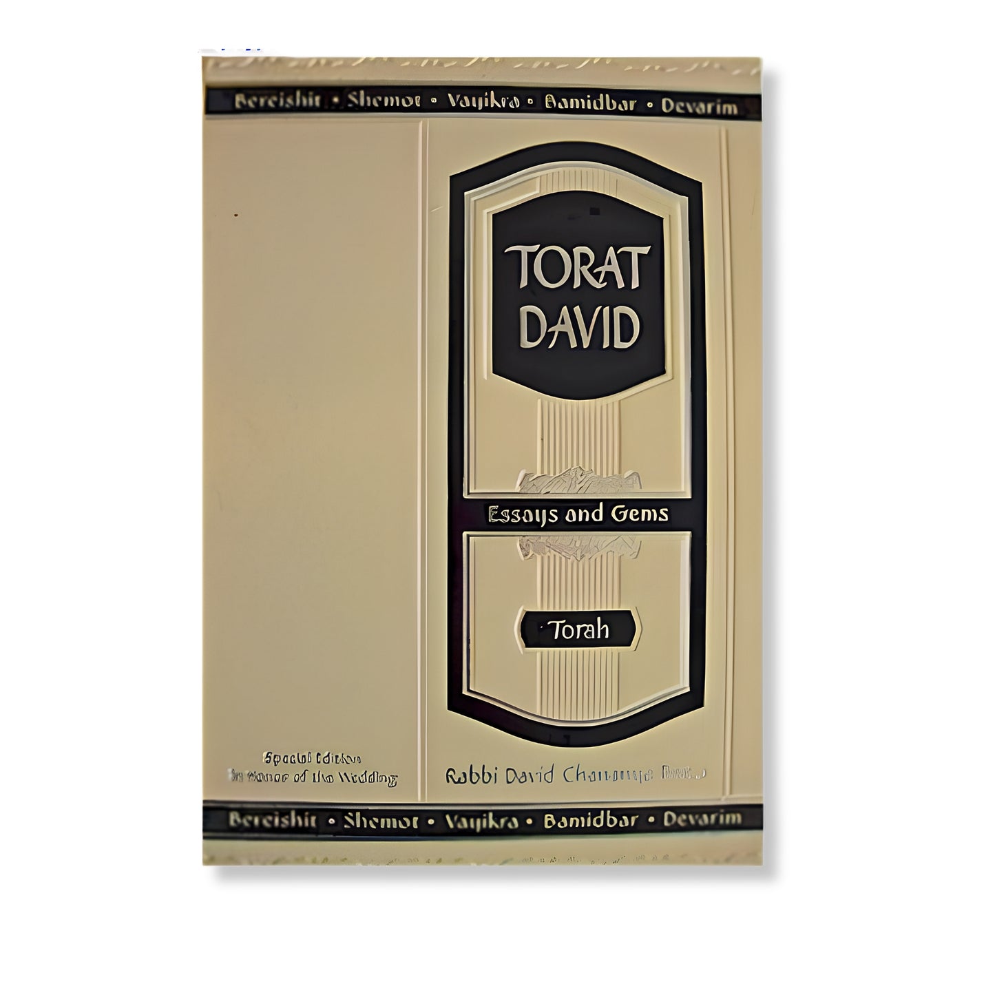 Torat David : Essays & Gems on the Torah (R' David Chanania Pinto) (Hardcover)