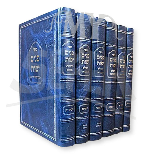 Panim Yafot ha-Mevuar al HaTorah: Rabbi Pinchas Halevi Horowitz (6 vol.) / פנים יפות המבשר על התורה: רבי פנחס הלוי הורוביץ (כרך ו')