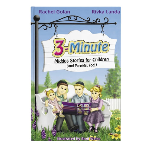3-Minute Middos Stories for Children