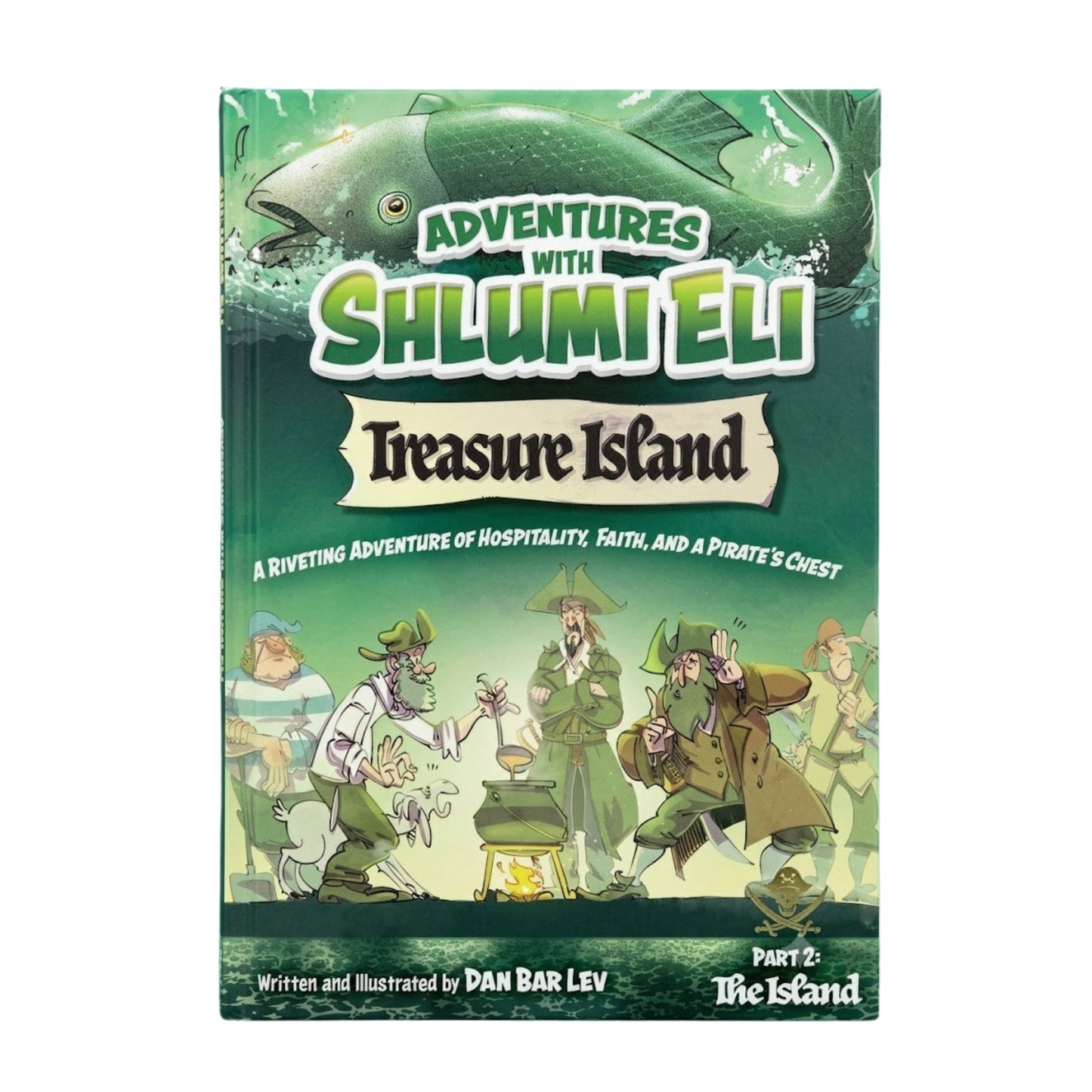 Adventures with Shlumi Eli - Treasure Island Part 2: The Island