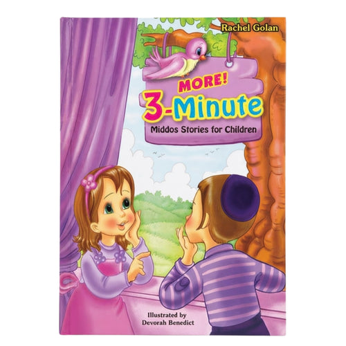 More! 3-Minute Middos Stories for Children