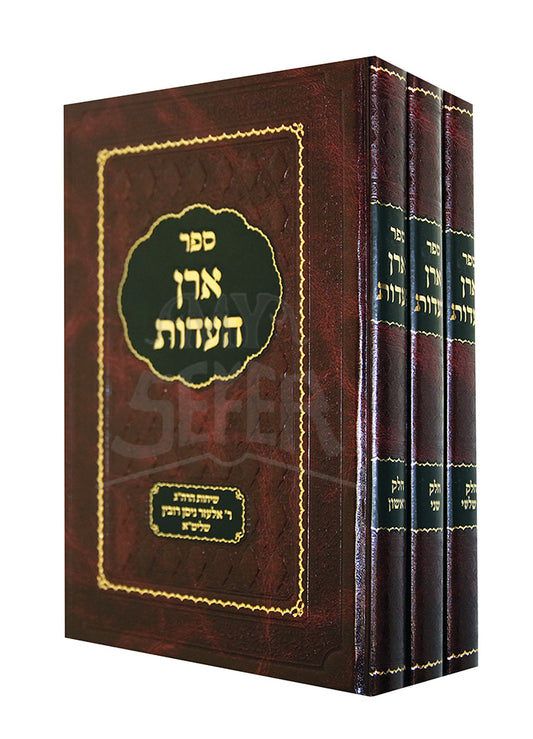 Aron HaAdon / ארון העדות -שיחות ומאמרים