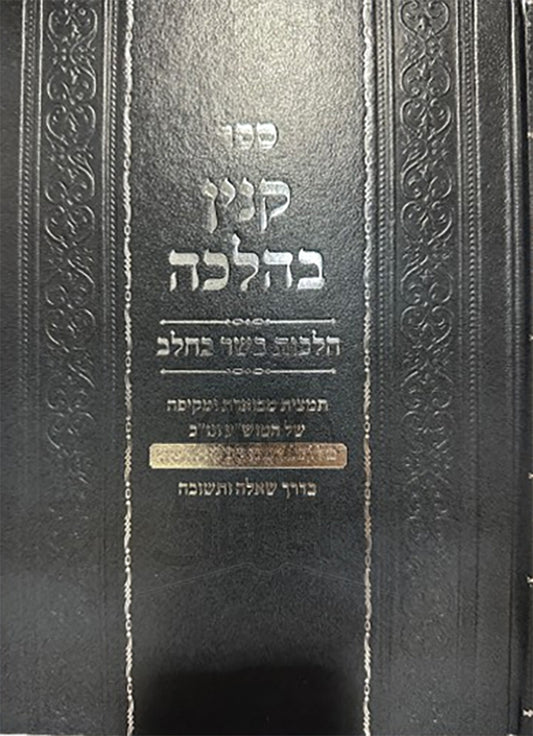 Kinyan B'halacha Hilchos Basar B'Chalav / קנין בהלכה בבח