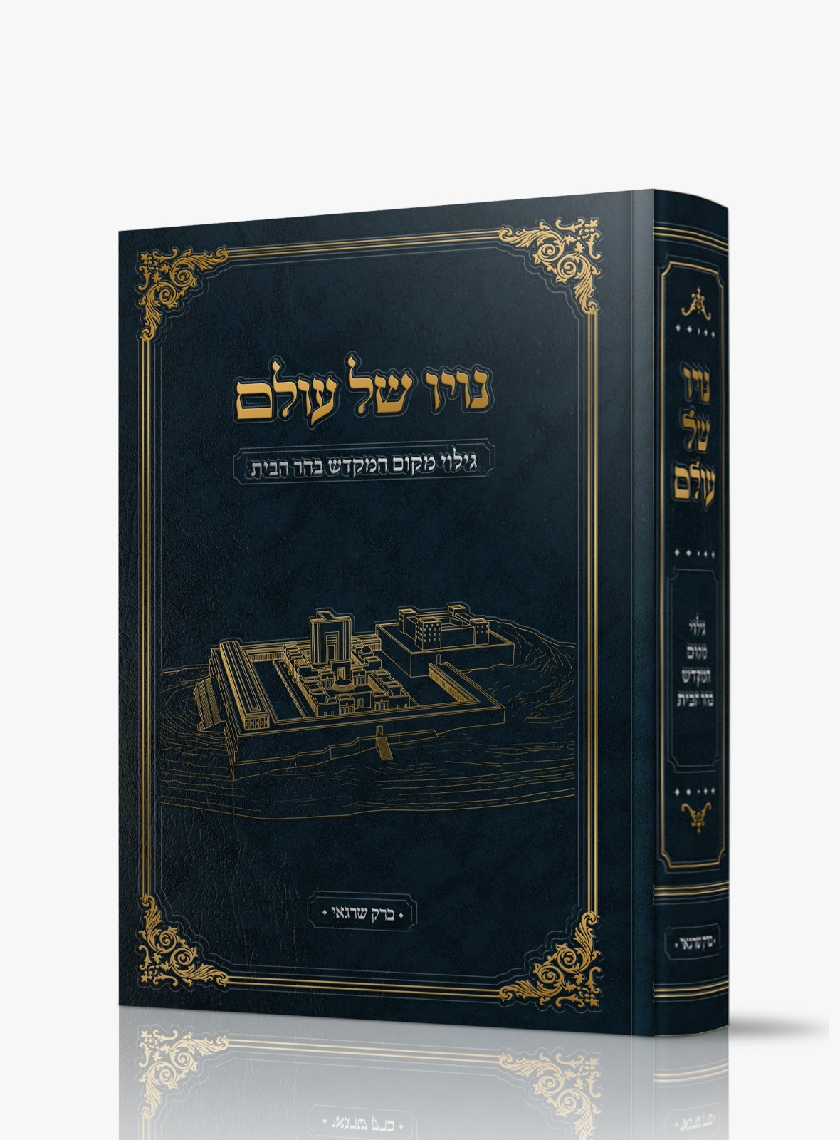Noyo Shel Olam Gilui Makom HaMikdash BeHar HaBayit / נויו של עולם - גילוי מקום המקדש בהר הבית