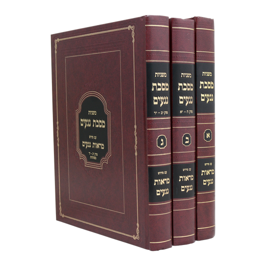 Mishnayos Negaim - Maros Negaim / משניות נגאים - מארוס נגאים