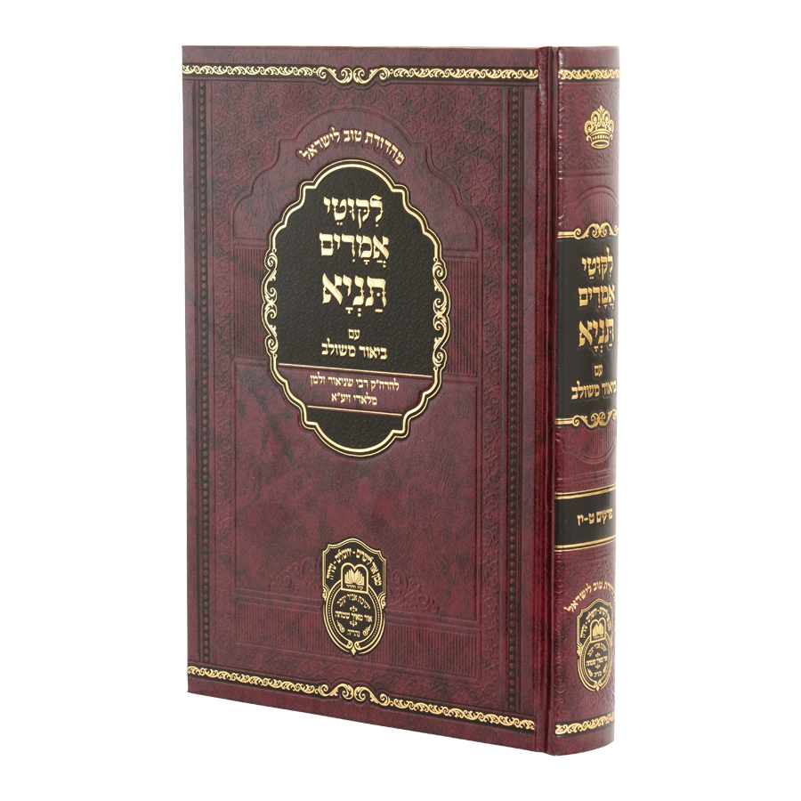 Tanya Biur Meshulav #2 - Perakim 9-17 / תניה ביאור משלוב #2 - פרקים 9-17