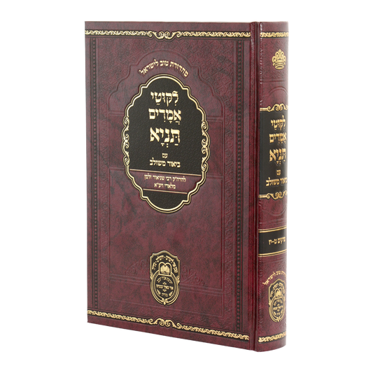 Tanya Biur Meshulav #2 - Perakim 9-17 / תניה ביאור משלוב #2 - פרקים 9-17