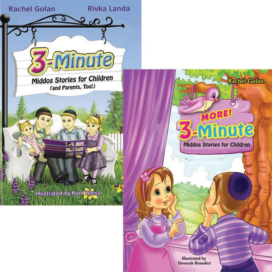 3-Minute Middos Series (2 vol.)