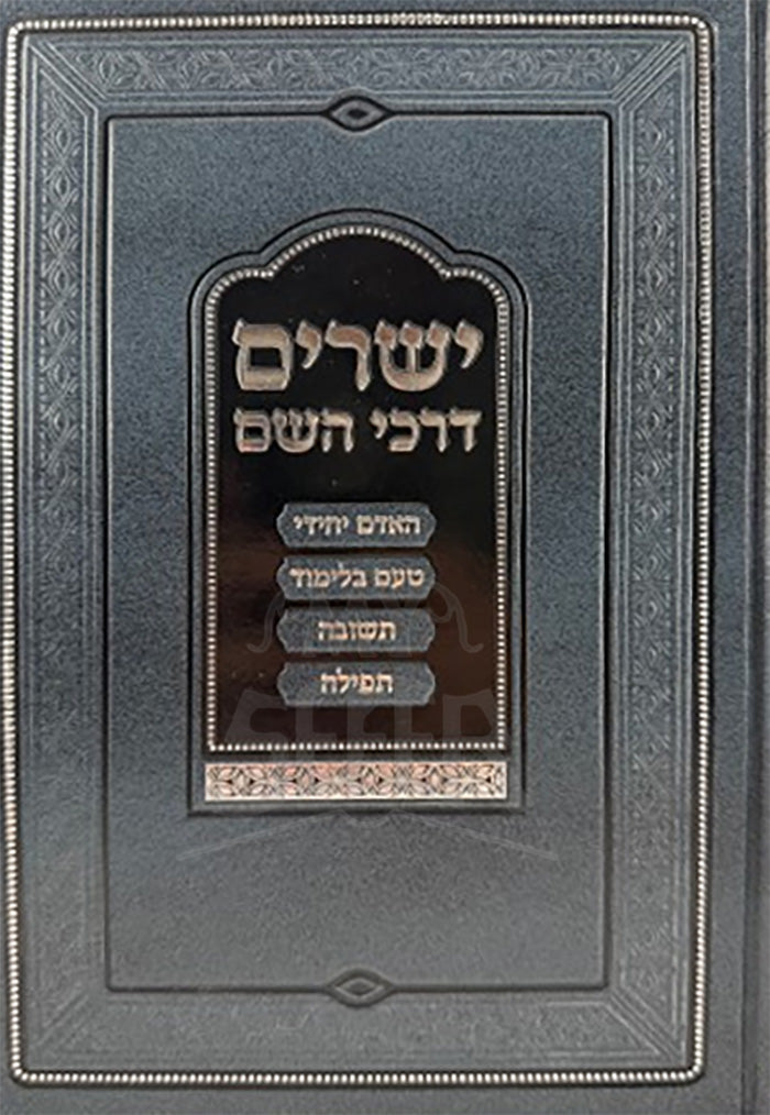 Yesharei Derakhei HaShem/ ישרים דרכי השם