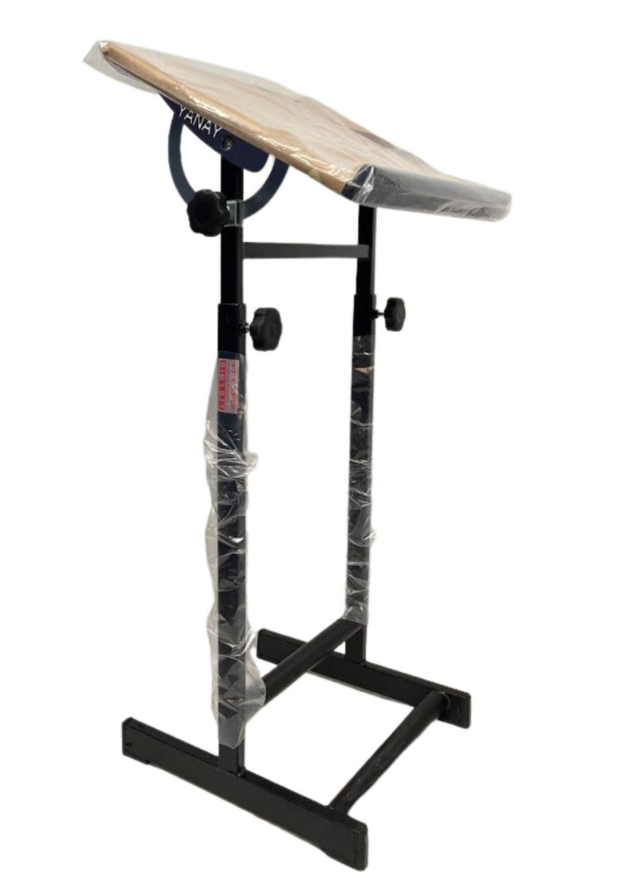 Metal Base Shtender Adjustable Height and Top (Book Stand)