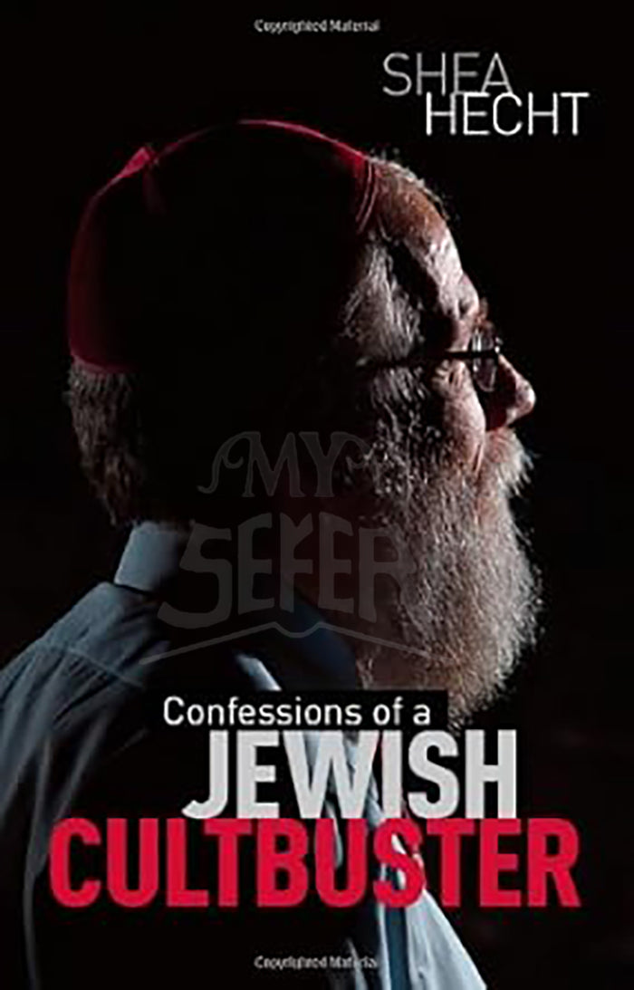 Confessions of a Jewish Cultbuster