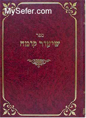 Shiur Komah - Rabbi Moshe Cordovero