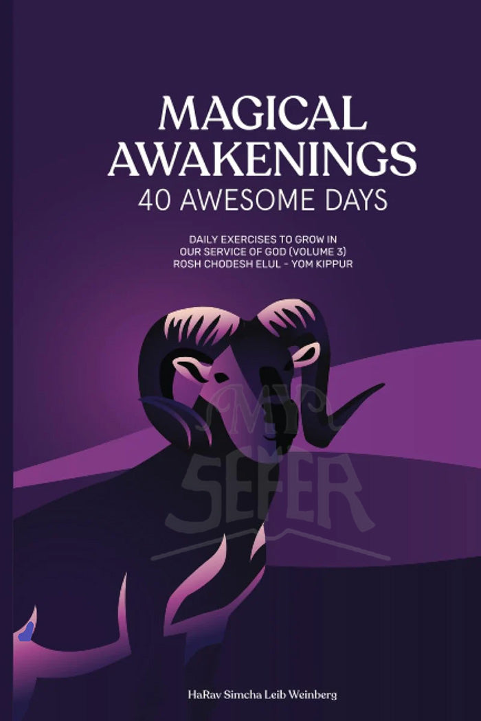Magical Awakenings 40 Awesome Days, Weinberg