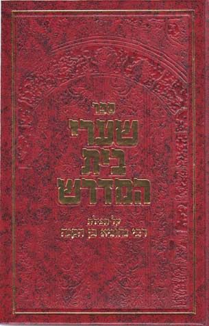 Shaarei Beis Midrash (Hebrew Only) / שערי בית מדרש (עברית בלבד)