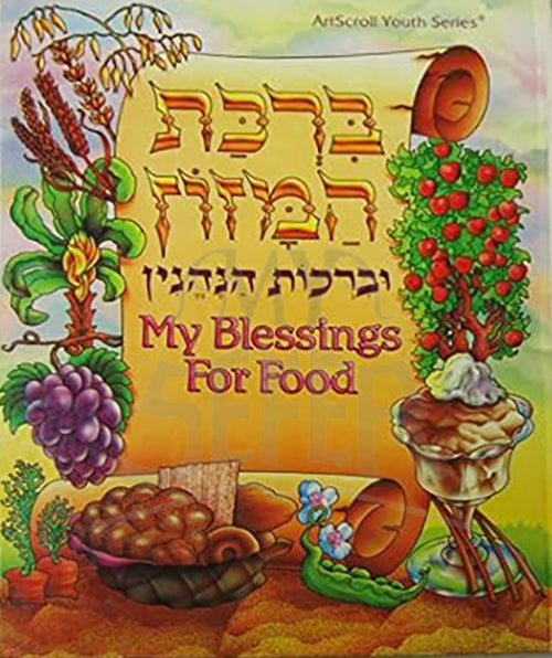 My Blessings for Food: Birchas Hamozon