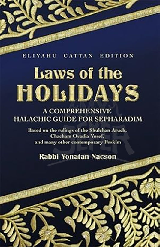 Laws of The Holidays 2 Vol. Set-Nacson