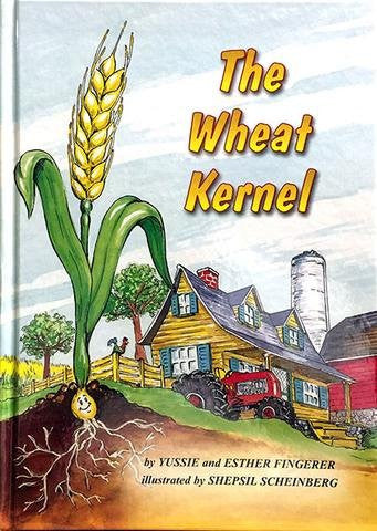 The Wheat Kernel by Fingerer-Shirapress WITH CD (BKC-TWKCD)